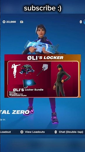 I Created My Own Locker Bundle...