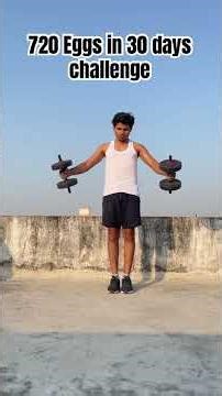 720 Eggs in 30 days challenge. Day - 4 #eggs #minivlog #fitness #motivation #fitnessmotivation