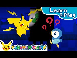 Light Up, Pikachu! 2 | Learn & Play with Pokémon | Pokémon Kids TV​