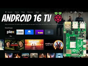 Android 16 TV Raspberry Pi 4. Widevine and Netflix