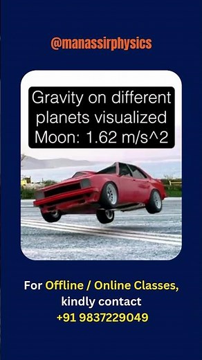 📚 Understand gravity, understand the universe #Physics #Science #PhysicsExperiment #funwithphysics