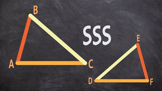 What is the similarity of triangles for SSS