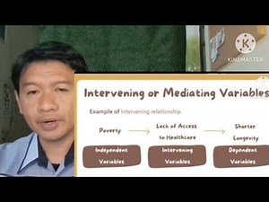 Intervening or Mediating Variables | Practical Research 2
