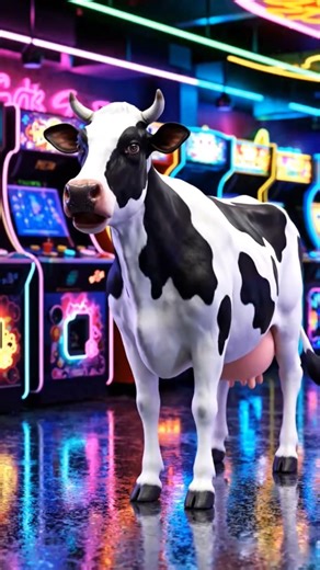 FUNNY COW DANCE 😂 │Cow Song & Cow Videos 2025 | Cow dance mix | funny dancing cow | mooing cow |moo