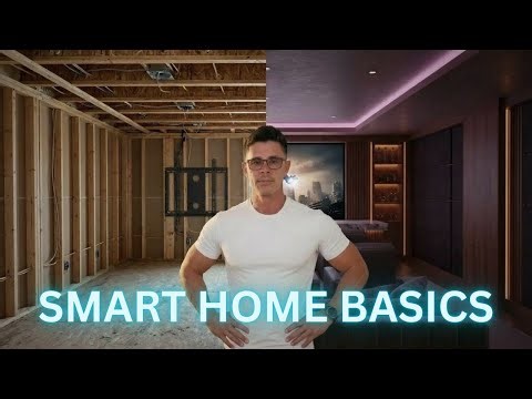 Smart Home Basics for New Luxury Home Builds