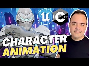 How to Add Character Animation in UE5 C++ | Unreal Tutorial