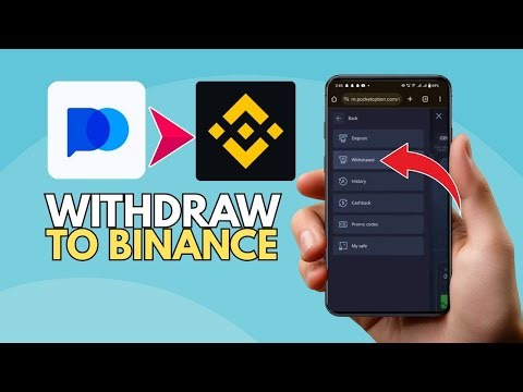 How To Withdraw Money From Pocket Option To Your Binance Account