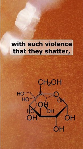 Science behind sugar caramelization.