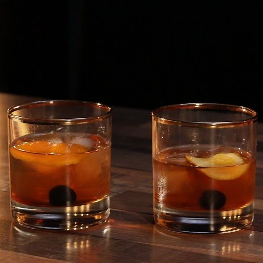 1.2M views · 2.2K reactions | We're bringing you six tasty recipes to make for your whiskey lovers at home. Which cocktail will you make first? | Tasty | Facebook