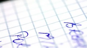 Macro Shot Woman Hand Writing Shopping : vidéo de stock (100 % libre de droit) 17211052 | Shutterstock