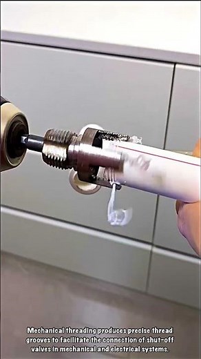 PPRC Pipe Thread: Practical to Make Drat Using Drill Machine Adapter