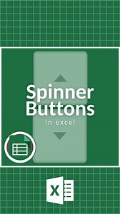 296K views · 1.6K reactions | Spinner buttons in Excel‼️ ️ Don’t forget to save this post! 六‍ Get your FREE Excel templates with the link in our bio! 勞 Follow us on TikTok, YouTube, Twitter, Threads, and more with the link in our bio! #excel #exceltips #exceltricks #spreadsheets #corporate #accounting #finance #workhacks #tutorials | CheatSheets | Facebook