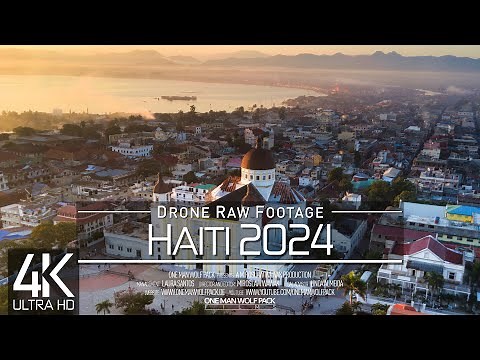 【4K】🇭🇹🌴🚢 Drone RAW Footage 🔥 This is HAITI 2024 🔥 Cap Haitien 🔥 Labadee & More 🔥 UltraHD Stock Video