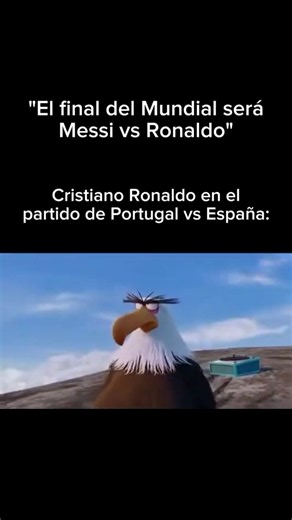 Ronaldo en el partido de Portugal vs España: #fyp #parati #humor #memes #shorts