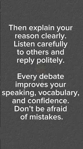 Debate Like a Pro in English! #speakenglish #easyenglisheveryday #mrfluent
