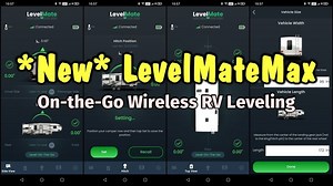 LevelMateMAX Wireless RV Leveling System Review