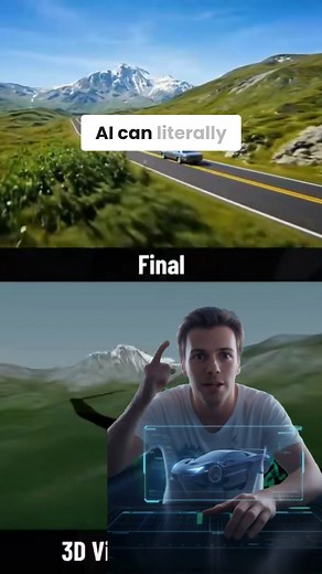 AI just replaced 3D rendering — upload your draft animation and it turns it into cinematic film