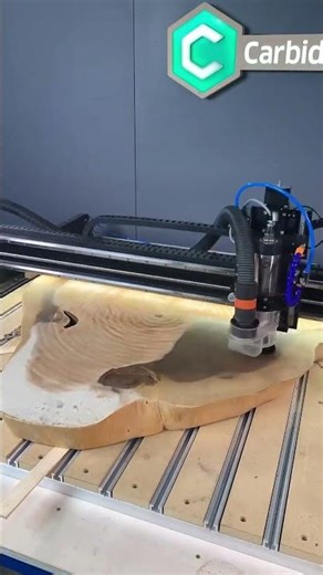 Flattening a Giant Cookie - Wood Slab