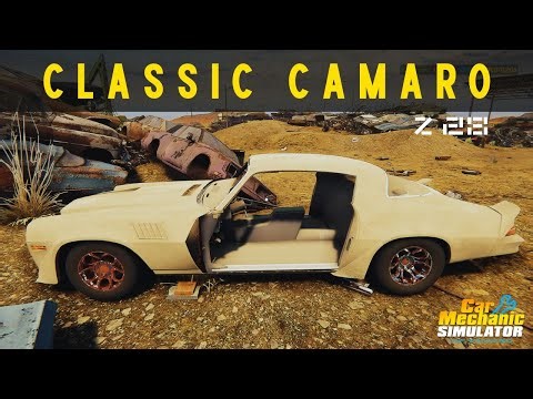 Junkyard Find: Resurrecting the Beautiful 1980 Camaro Z28 | CMS 2021