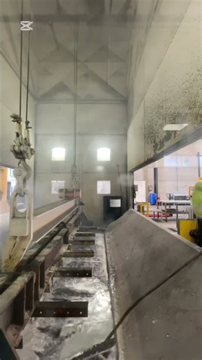 Galvanize process 21 #galvanizedsteel #factory #industrial #foryou #viral