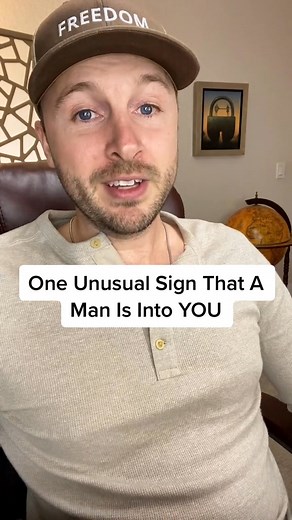 247K views · 2.1K reactions | One Unusual Sign That A Man Is Into YOU #isheintome #helikesyou #hesintoyou #datingadviceforwomen | Magnetize Your Man with Brody & Antia | Facebook
