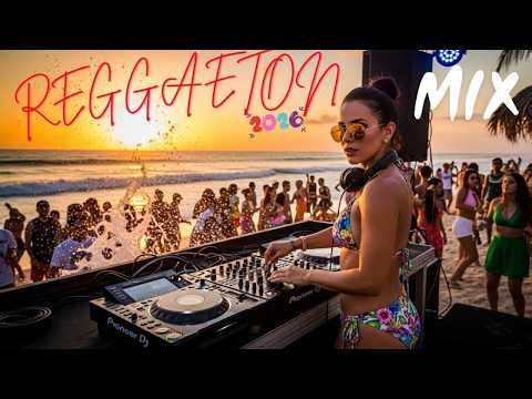 REGGAETON MIX 2026 - Bad Bunny, Karol G, J Balvin, Feid, Rauw Alejandro, Ozuna, Maluma,...