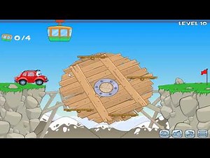 Wheely 1 all levels walkthrough