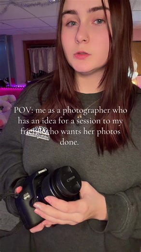 Having a photographer as a friend means being a part time model on a creative whim, don’t believe me just ask some of my best models…@Dasani 😚 @neila! @gracie 🤩 #fyp #photography #model #interact #viral