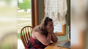 Blair just graduated from high school and posted to her social media inviting me to her graduation party. Because I couldn't be there in person, I wanted to do something special for her virtually. You know I can't resist a good surprise! 😉 Blair thought she was logging on for a Zoom meeting (which is scheduled to take place at another date and time), so she was shocked to see me on the other end. Congratulations to Blair and all of 2020's graduates! 🎓🎉 | Donny Osmond