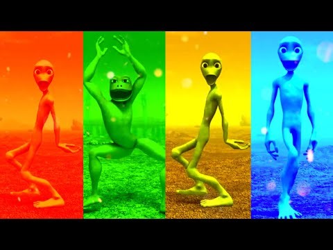 DAME TU COSITA CHALLENGE ALIEN DANCE VS PATILA #79