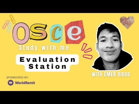 Study OSCE with me | Evaluation Station
