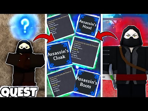How To Get NEW Assassin + Ninja Armors Set | Rune Slayer