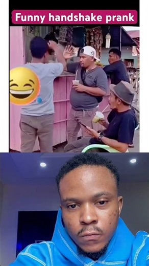 Funny handshake prank 🤣🤣#trending #prank #youtube #duet #youtubeshorts