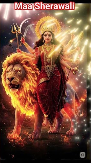 शेरावाली माँ|🕉sherawali maa |🕉sherawali bhajan |🕉sherawalibhajananuradhapaudwal|🕉#trending #shorts