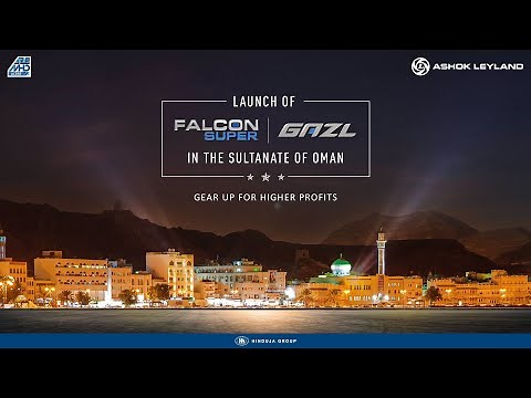 Falcon Super & GAZL Bus Launch