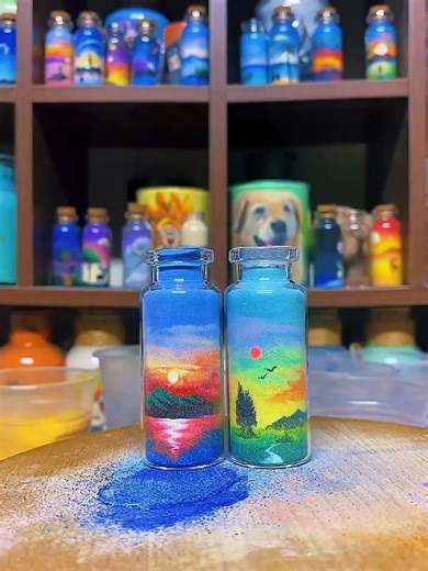 How to Create Aesthetic Sand Art Bottles: Step-by-Step Tutorial! Are you looking for a unique and meaningful gift that will last a lifetime? Look no further than Sand Art Bottle – a customizable glass bottle that allows you to create your own stunning sand art designs while incorporating the recipient's name and date. With Sand Art Bottle, you can create a personalized gift that captures the essence of a special occasion such as a birthday, anniversary, graduation, or wedding. The recipient's na