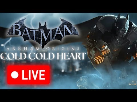 Batman Arkham Origins - Cold Cold Heart DLC Playthrough