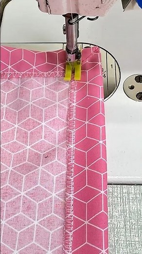 Perfect Mitered Corners Sewing Trick #sewinghacks