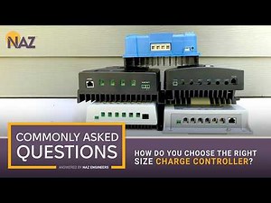 How to Size a Solar Charge Controller | Commonly Asked Questions