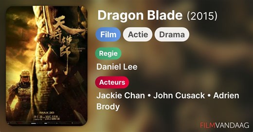 Dragon Blade (2015)