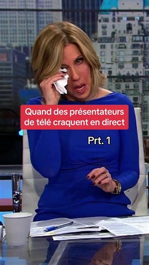 Présentateurs de télévision qui craquent en direct