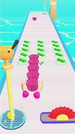 Bakery stack treanding games | #shortsfeed #viralgames