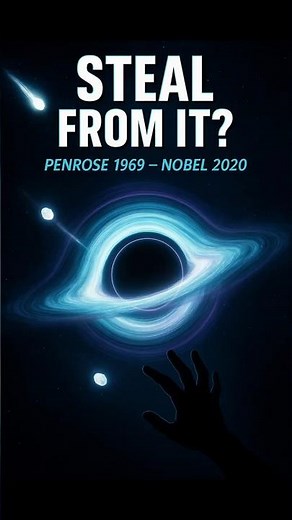Roger Penrose Proved You Can Steal Energy From a Black Hole