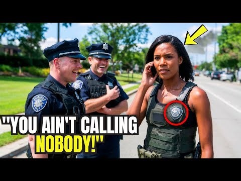 Cops Handcuff Black Female General—Her Call to the Pentagon Ends Their Careers Instantly