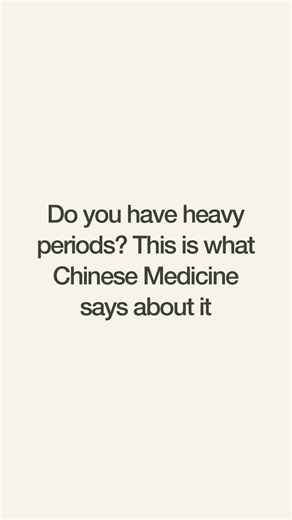 Qianlei Li | Your Go-To Acupuncturist in Old Town Alexandria on Instagram: "Do you have heavy periods? 🩸 In Chinese Medicine, heavy periods are not the diagnosis—they’re a symptom, and the root cause can be very different from person to person. The first common cause is internal heat. Internal heat often comes from chronic stress, anxiety, frequent alcohol intake, spicy foods, or hormonal transitions like perimenopause. When there is too much heat in the body, it agitates the blood and pushes i