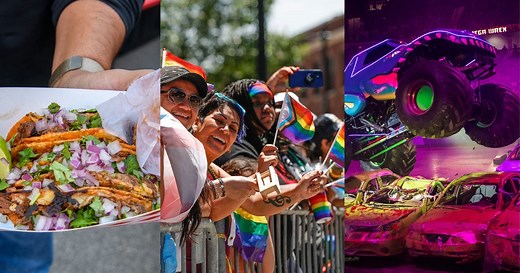 Things to do in Chicago this weekend — Taco & Tequila Fest, Chicago Pride Parade and more