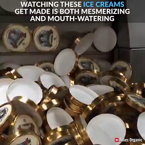 1.5M views · 2.3K shares | Watching these ice creams get made is both mesmerizing and mouth-watering via Julie's Organic  | Interesting Engineering | Facebook