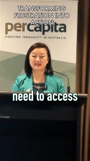 "Political Skills are CRUCIAL to help bring others along." At the October 2025 John Cain Lunch Dr Chau explored how political skills are developed and applied, particularly in environments where power and representation are contested. Watch her full speech here: https://youtube.com/live/Erp0e0As_X4?feature=share Get your tickets to the November John Cain Lunch here: https://shorturl.at/kFf1W (ticket sales close next Friday) | Per Capita Australia