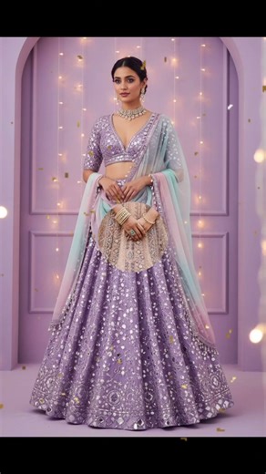 Latest lehnga design 🥰🥰#fashion #gownglamour #trending #wedding #bridaldress