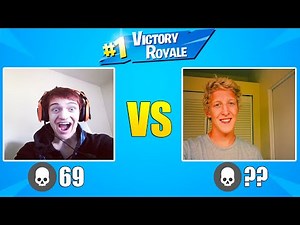 Ninja Vs Tfue - THIS VIDEO WILL SHOW YOU WHO IS REALLY BETTER AT Fortnite